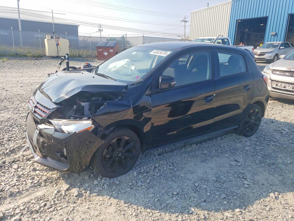 2024 Mitsubishi Mirage მანქანა იყიდება აუქციონზე, vin: ML32AWHJ5RH001104, აუქციონის ნომერი: 63639376