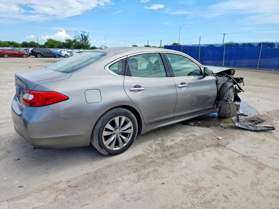 Продажа на аукционе авто 2013 Infiniti M37, vin: JN1BY1AP3DM510170, номер лота: 66548496
