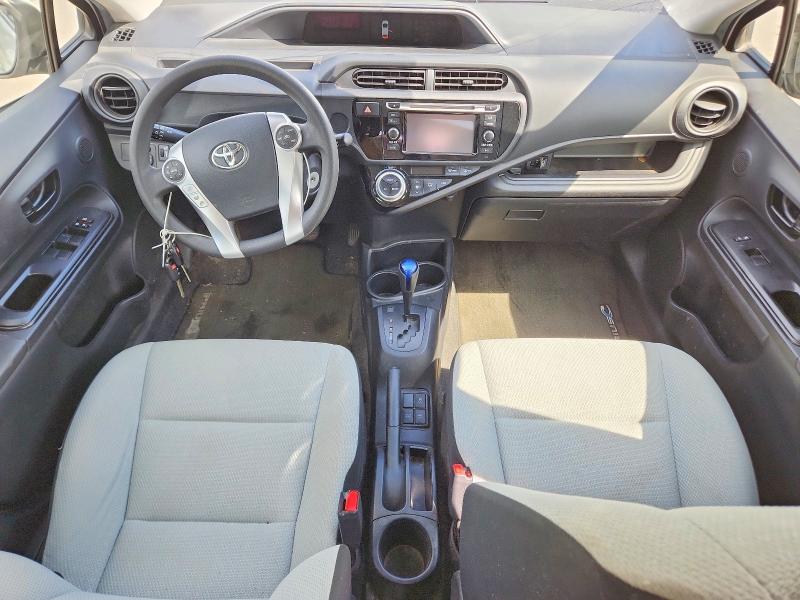 2015 Toyota Prius C მანქანა იყიდება აუქციონზე, vin: JTDKDTB30F1099458, აუქციონის ნომერი: 65831336