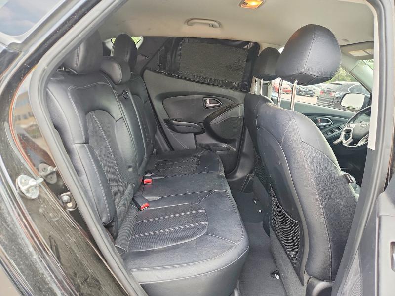 2014 Hyundai Tucson მანქანა იყიდება აუქციონზე, vin: KM8JU3AG3EU813012, აუქციონის ნომერი: 64051416