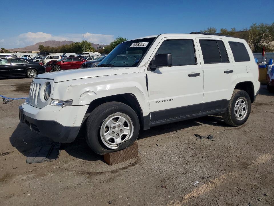 Auction sale of the 2014 Jeep Patriot, vin: 1C4NJPBA6ED720453, lot number: 64093636