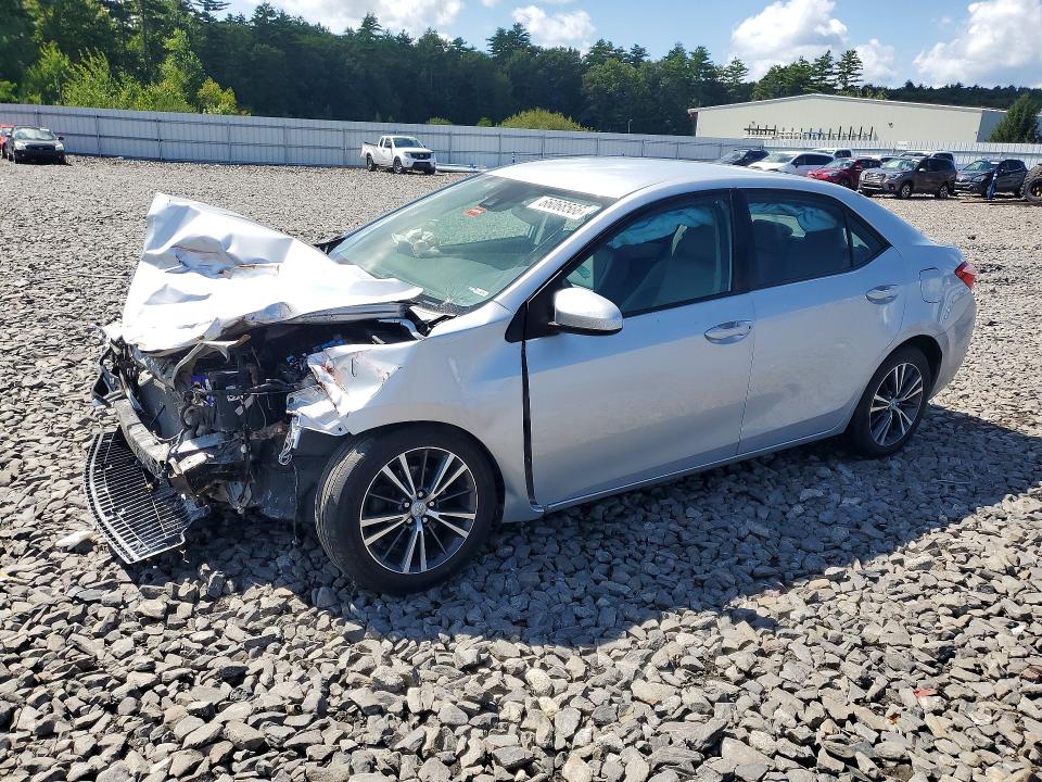 66068566 :رقم المزاد ، 2T1BURHE0JC097256 vin ، 2018 Toyota Corolla مزاد بيع
