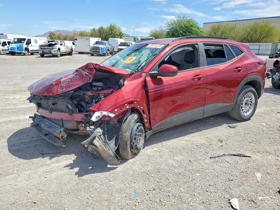 2025 Chevrolet Trax მანქანა იყიდება აუქციონზე, vin: KL77LHEP9SC154733, აუქციონის ნომერი: 65576226