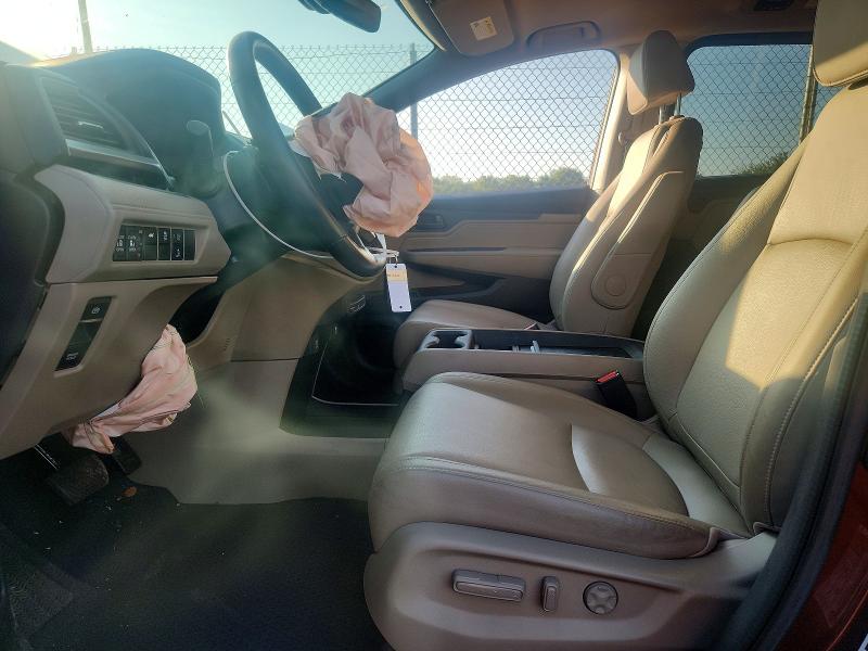 Продажа на аукционе авто 2018 Honda Odyssey, vin: 5FNRL6H74JB065116, номер лота: 64040136
