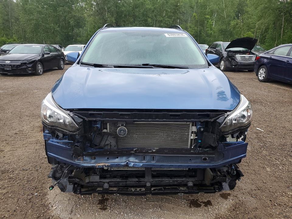 63003836 :رقم المزاد ، JF2GTABC9JH336186 vin ، 2018 Subaru Crosstrek مزاد بيع