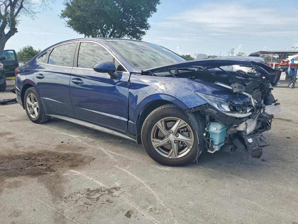 Продажа на аукционе авто 2021 Hyundai Sonata, vin: 5NPEG4JA0MH118428, номер лота: 65056076