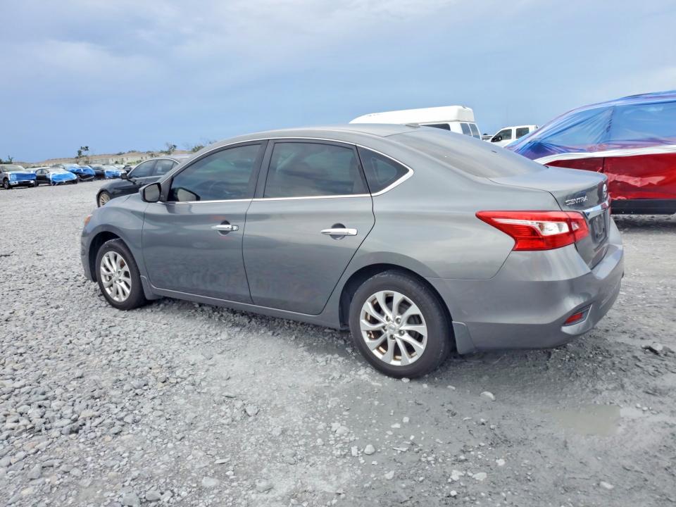 Продаж на аукціоні авто 2018 Nissan Sentra, vin: 3N1AB7AP8JY207829, номер лоту: 66102346