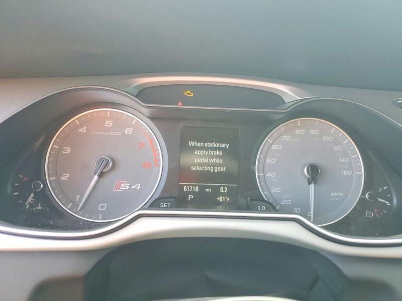 Продажа на аукционе авто 2016 Audi S4, vin: WAUBGAFL3GA009403, номер лота: 64065406