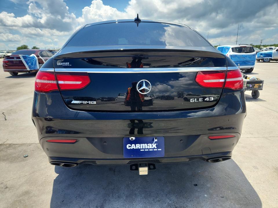 Продаж на аукціоні авто 2018 Mercedes-benz Gle Coupe, vin: 4JGED6EB7JA111109, номер лоту: 64513496