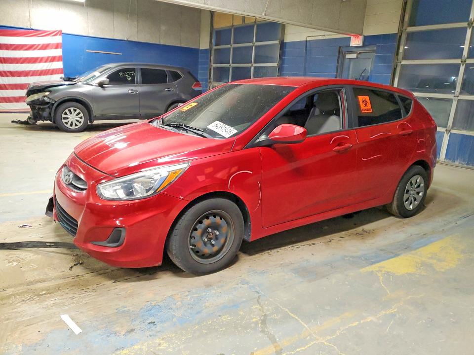 2016 Hyundai Accent მანქანა იყიდება აუქციონზე, vin: KMHCT5AE2GU273807, აუქციონის ნომერი: 64391946