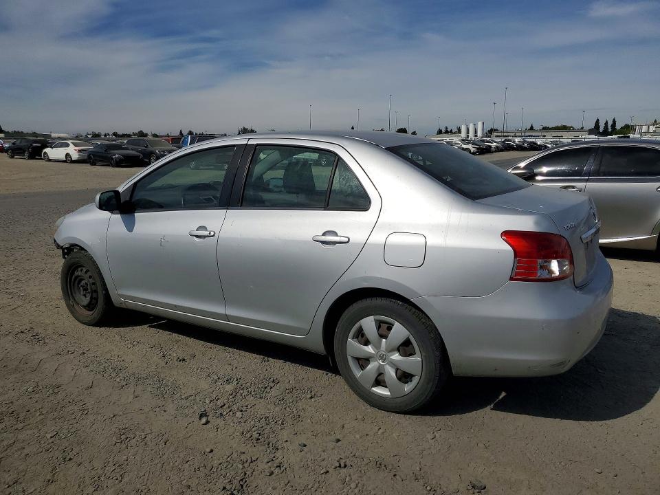 Продажа на аукционе авто 2007 Toyota Yaris, vin: JTDBT923971166887, номер лота: 64666726
