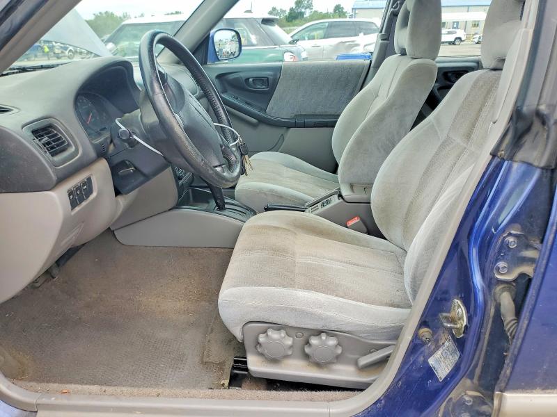 Продажа на аукционе авто 2002 Subaru Forester, vin: JF1SF65522H723115, номер лота: 65688496