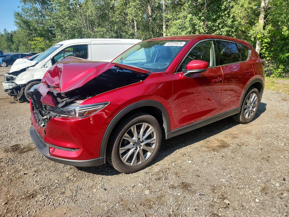 Aukcja sprzedaży 2020 Mazda Cx-5, vin: JM3KFBDM7L0749356, numer aukcji: 63209076