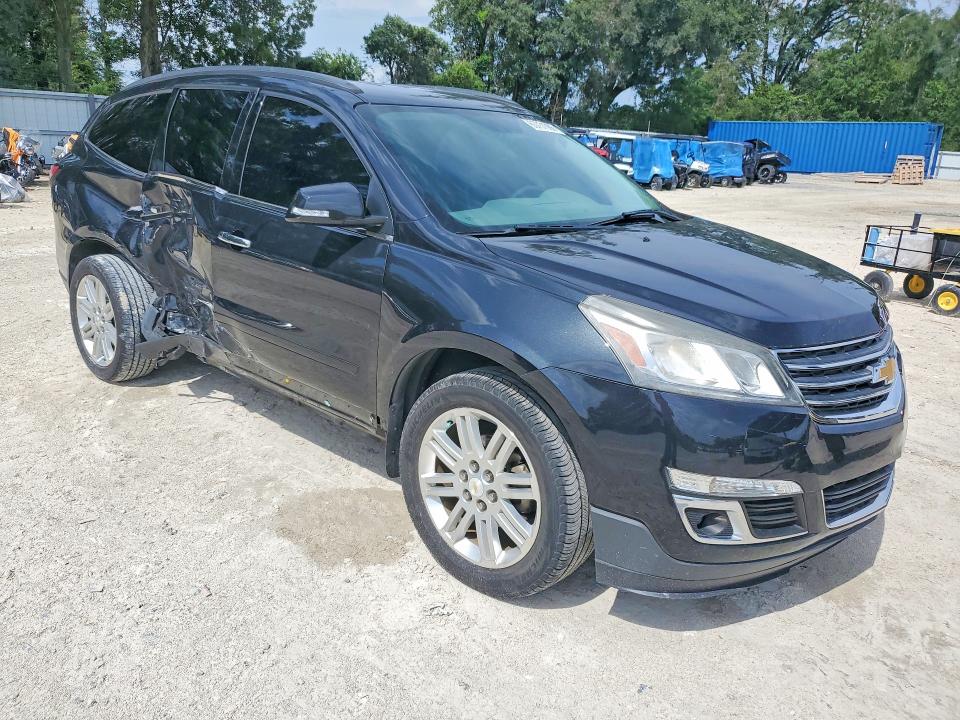 63731386 :رقم المزاد ، 1GNKRGKD1EJ298042 vin ، 2014 Chevrolet Traverse مزاد بيع