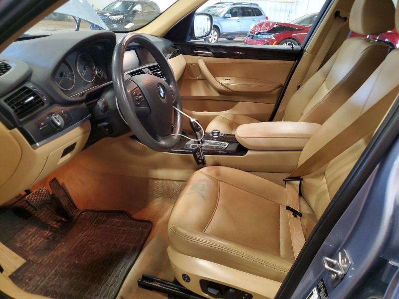 65935276 :رقم المزاد ، 5UXWX9C55D0A08801 vin ، 2013 Bmw X3 مزاد بيع