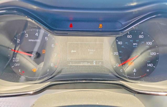 63827366 :رقم المزاد ، KL77LFEP1SC271629 vin ، 2025 Chevrolet Trax مزاد بيع