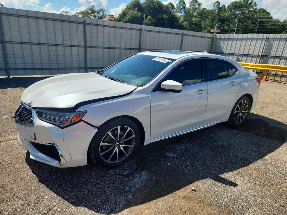 64152526 :رقم المزاد ، 19UUB2F58JA000061 vin ، 2018 Acura Tlx مزاد بيع