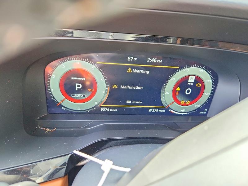 2025 Nissan Pathfinder მანქანა იყიდება აუქციონზე, vin: 5N1DR3DK9SC261595, აუქციონის ნომერი: 65957816