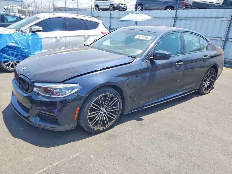 63915366 :رقم المزاد ، WBAJA9C53JB034532 vin ، 2018 Bmw 530e مزاد بيع