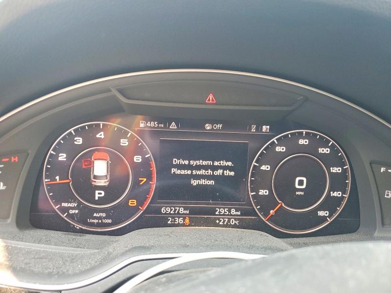 Продаж на аукціоні авто 2018 Audi Q7, vin: WA1LAAF7XJD043706, номер лоту: 64723836