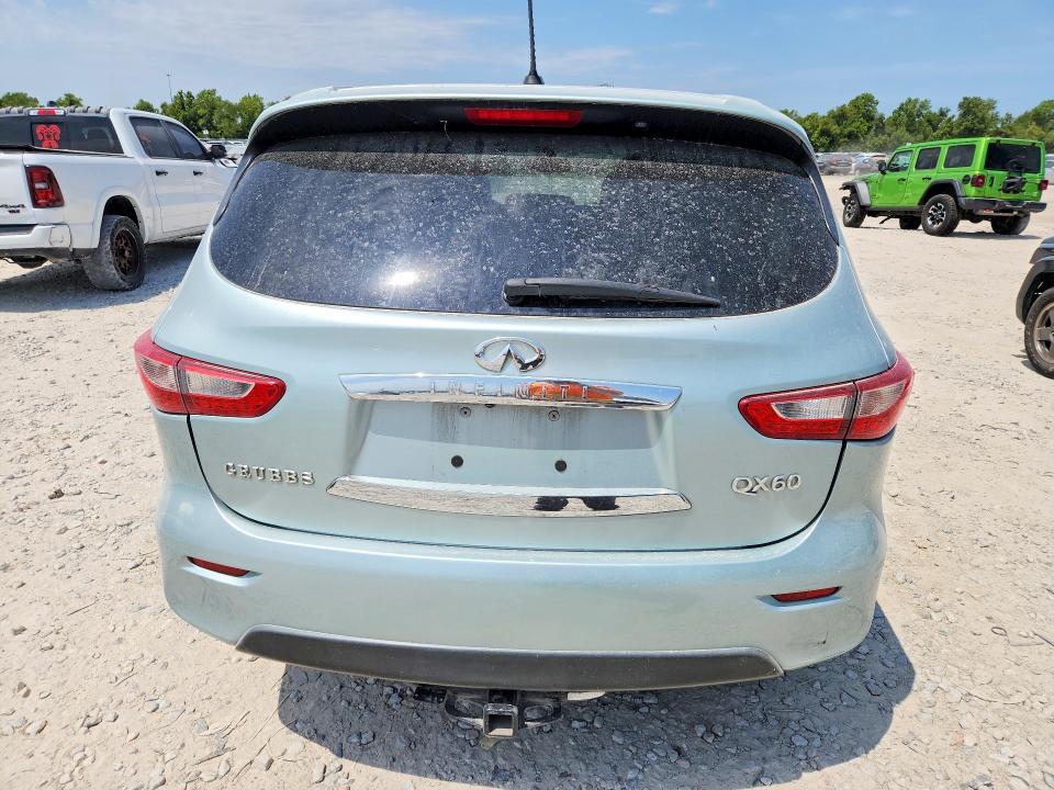 Aukcja sprzedaży 2014 Infiniti Qx60, vin: 5N1AL0MN9EC524136, numer aukcji: 66773946