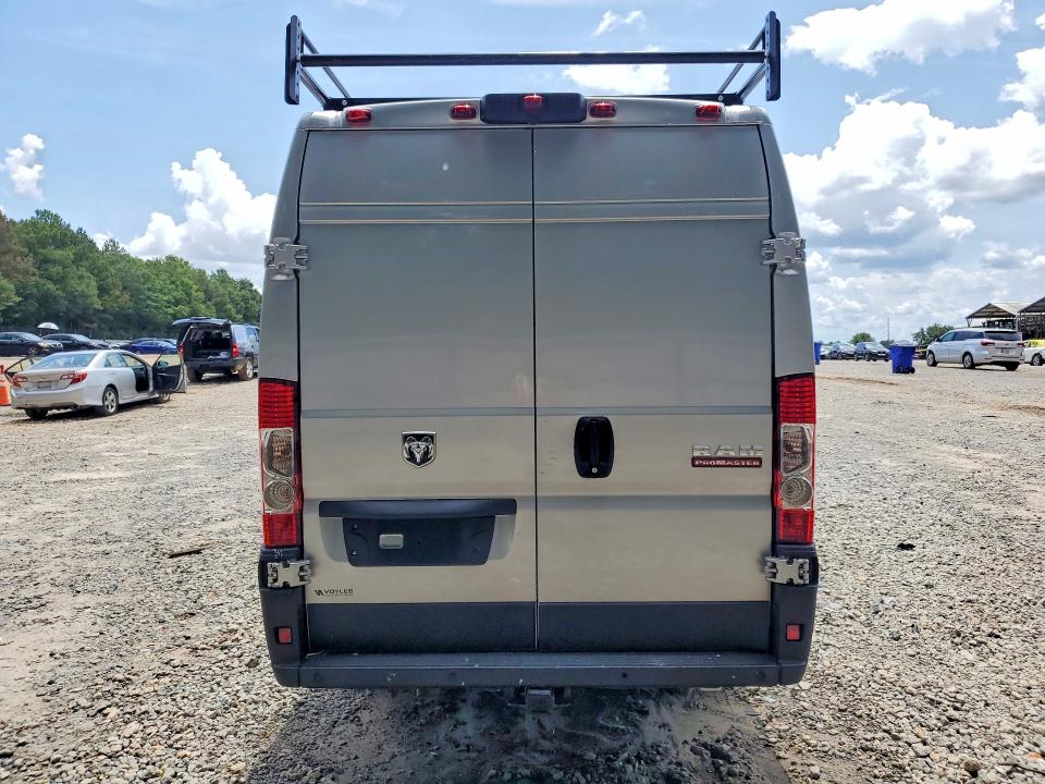 64572126 :رقم المزاد ، 3C6URVJG8KE531867 vin ، 2019 Ram Promaster 3500 مزاد بيع