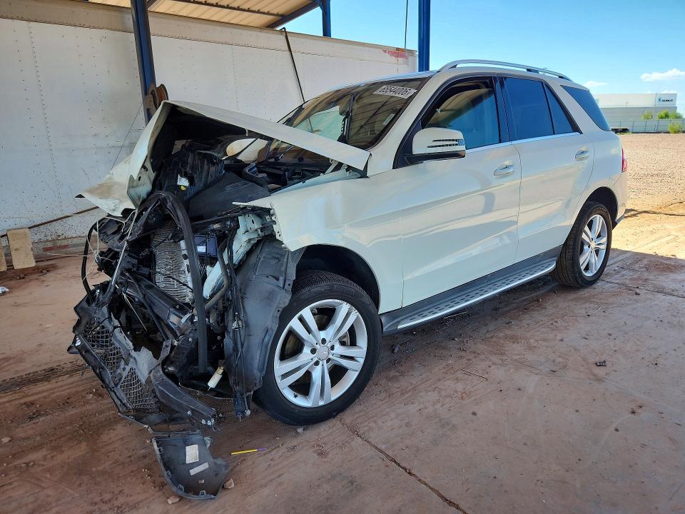 Aukcja sprzedaży 2013 Mercedes-benz Ml, vin: 4JGDA5JB4DA155531, numer aukcji: 65544006