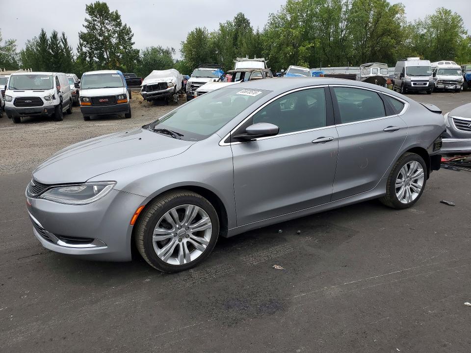2016 Chrysler 200 მანქანა იყიდება აუქციონზე, vin: 1C3CCCAB2GN106912, აუქციონის ნომერი: 65878516