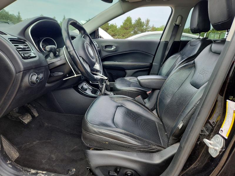Продажа на аукционе авто 2018 Jeep Compass, vin: 3C4NJDCB7JT341603, номер лота: 64806646