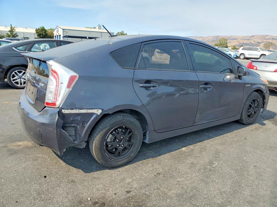 2013 Toyota Prius მანქანა იყიდება აუქციონზე, vin: JTDKN3DU6D1623776, აუქციონის ნომერი: 66475196