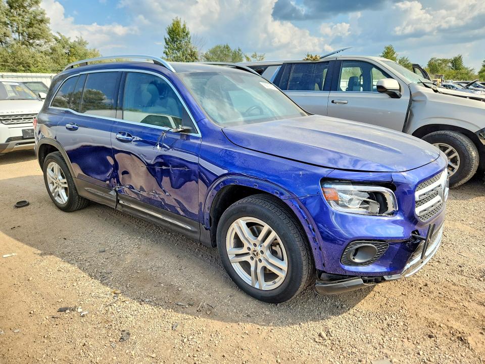 Aukcja sprzedaży 2020 Mercedes-benz Glb, vin: W1N4M4HB7LW037480, numer aukcji: 66713176