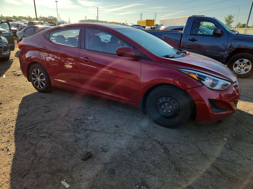 66270516 :رقم المزاد ، 5NPDH4AE5GH776195 vin ، 2016 Hyundai Elantra مزاد بيع