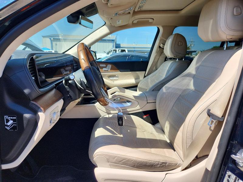 Продаж на аукціоні авто 2021 Mercedes-benz Gls, vin: 4JGFF5KE5MA388434, номер лоту: 65581546