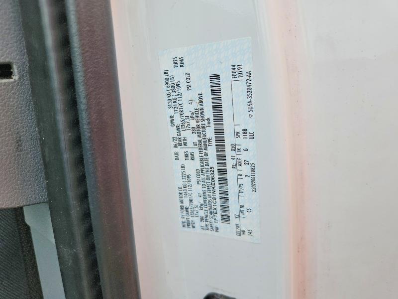 Aukcja sprzedaży 2022 Ford F150, vin: 1FTEX1C81NKE06325, numer aukcji: 68717756
