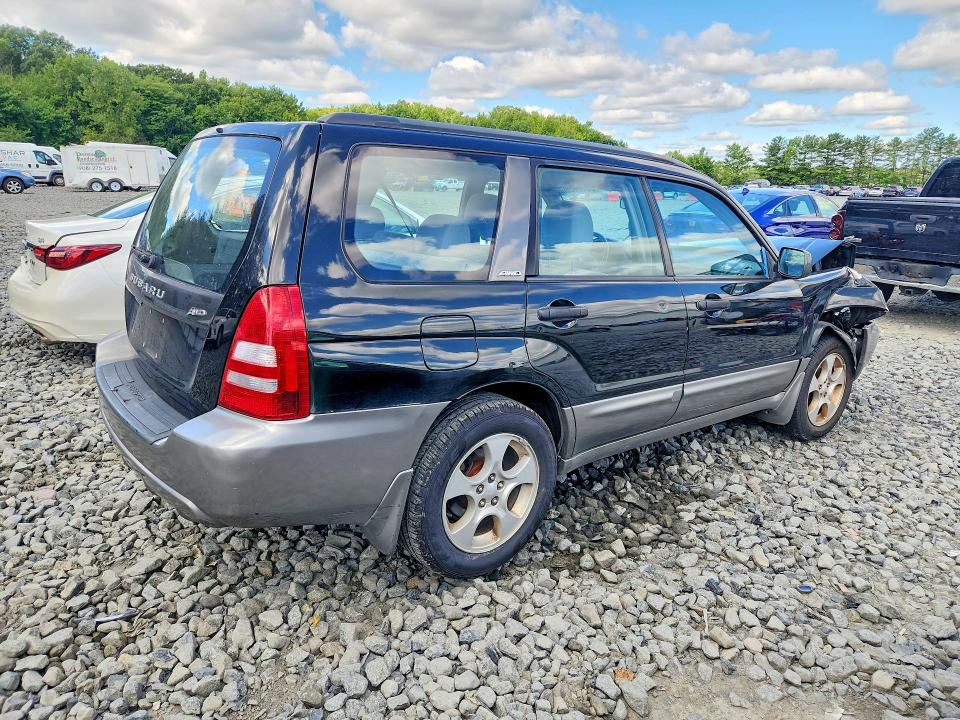 2003 Subaru Forester მანქანა იყიდება აუქციონზე, vin: JF1SG65643H760240, აუქციონის ნომერი: 66191076