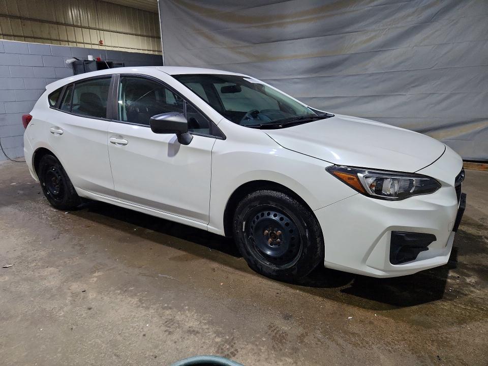63998556 :رقم المزاد ، 4S3GTAA67J3736254 vin ، 2018 Subaru Impreza مزاد بيع