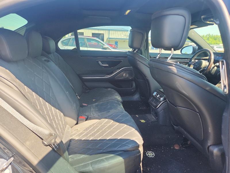 Продаж на аукціоні авто 2021 Mercedes-benz S, vin: W1K6G7GBXMA019361, номер лоту: 63862016