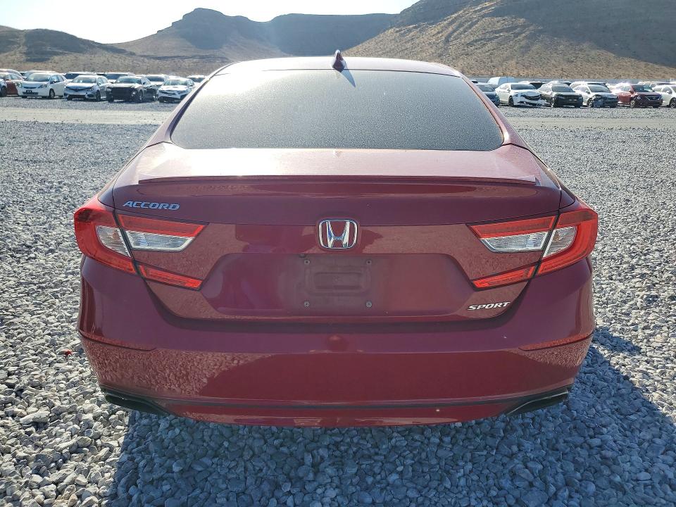 Aukcja sprzedaży 2018 Honda Accord, vin: 1HGCV1F33JA156407, numer aukcji: 63381816