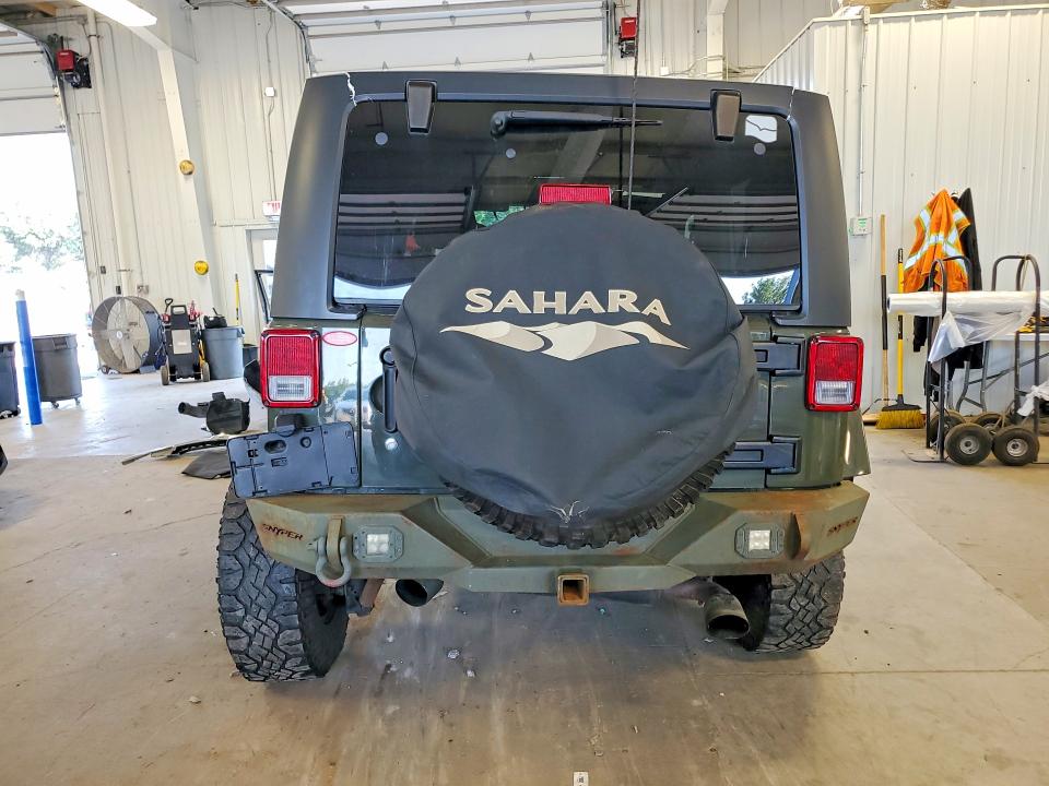 Aukcja sprzedaży 2015 Jeep Wrangler, vin: 1C4AJWBG1FL686670, numer aukcji: 63897176