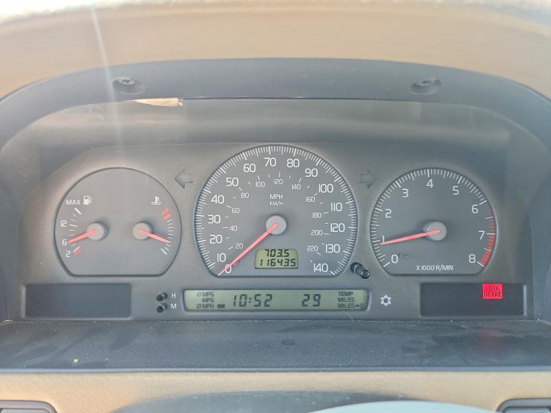 2004 Volvo C70 მანქანა იყიდება აუქციონზე, vin: YV1NC62D44J046442, აუქციონის ნომერი: 67186676