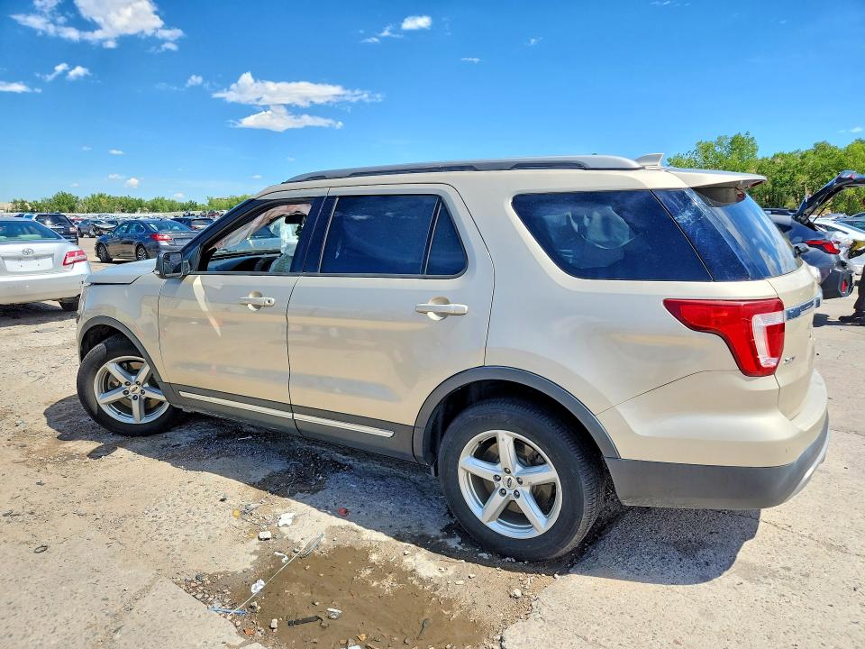 65674346 :رقم المزاد ، 1FM5K8D87HGD64980 vin ، 2017 Ford Explorer مزاد بيع