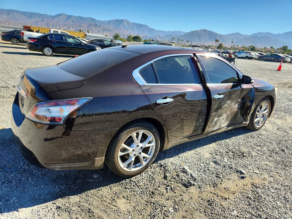 2014 Nissan Maxima მანქანა იყიდება აუქციონზე, vin: 1N4AA5AP2EC469449, აუქციონის ნომერი: 65593776