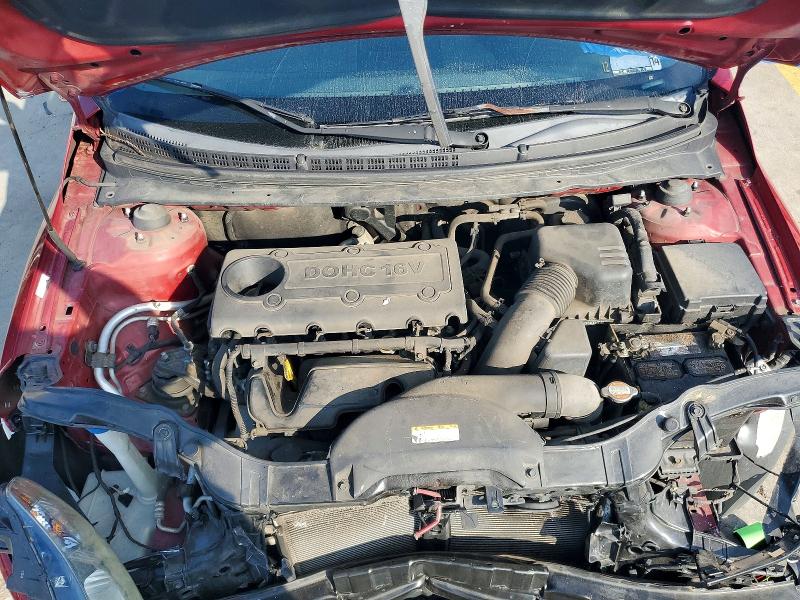 2010 Kia Forte მანქანა იყიდება აუქციონზე, vin: KNAFU4A2XA5866053, აუქციონის ნომერი: 66631086