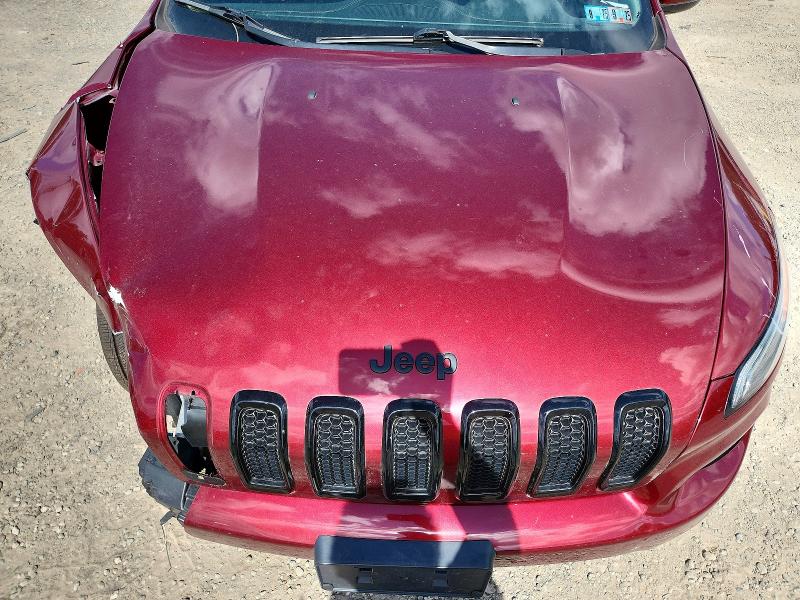 65718546 :رقم المزاد ، 1C4PJMCX2JD610133 vin ، 2018 Jeep Cherokee مزاد بيع