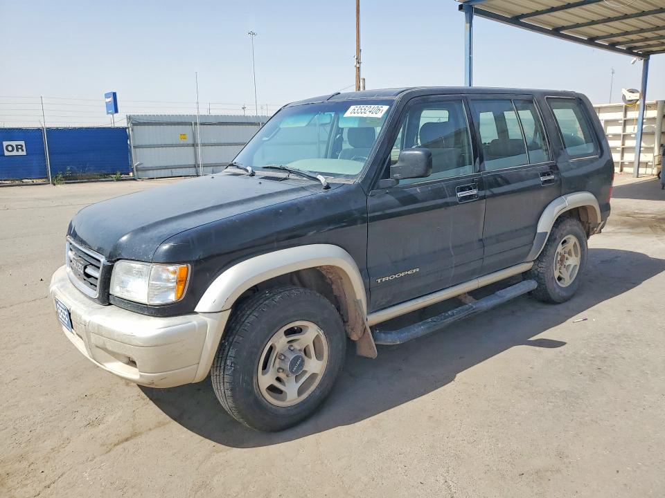 Aukcja sprzedaży 1998 Isuzu Trooper, vin: JACDJ58X7W7908716, numer aukcji: 63552406