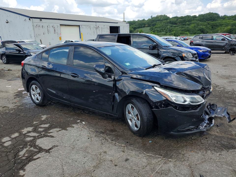 2018 Chevrolet Cruze მანქანა იყიდება აუქციონზე, vin: 1G1BC5SM3J7181562, აუქციონის ნომერი: 63792266