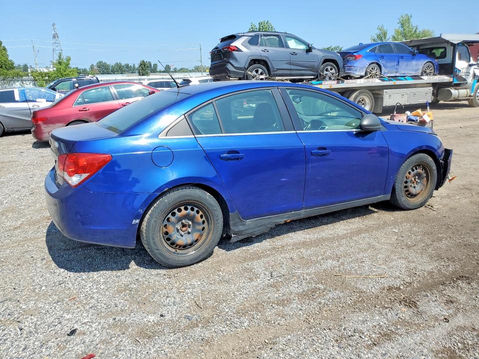 2012 Chevrolet Cruze მანქანა იყიდება აუქციონზე, vin: 1G1PC5SH2C7176381, აუქციონის ნომერი: 65578316