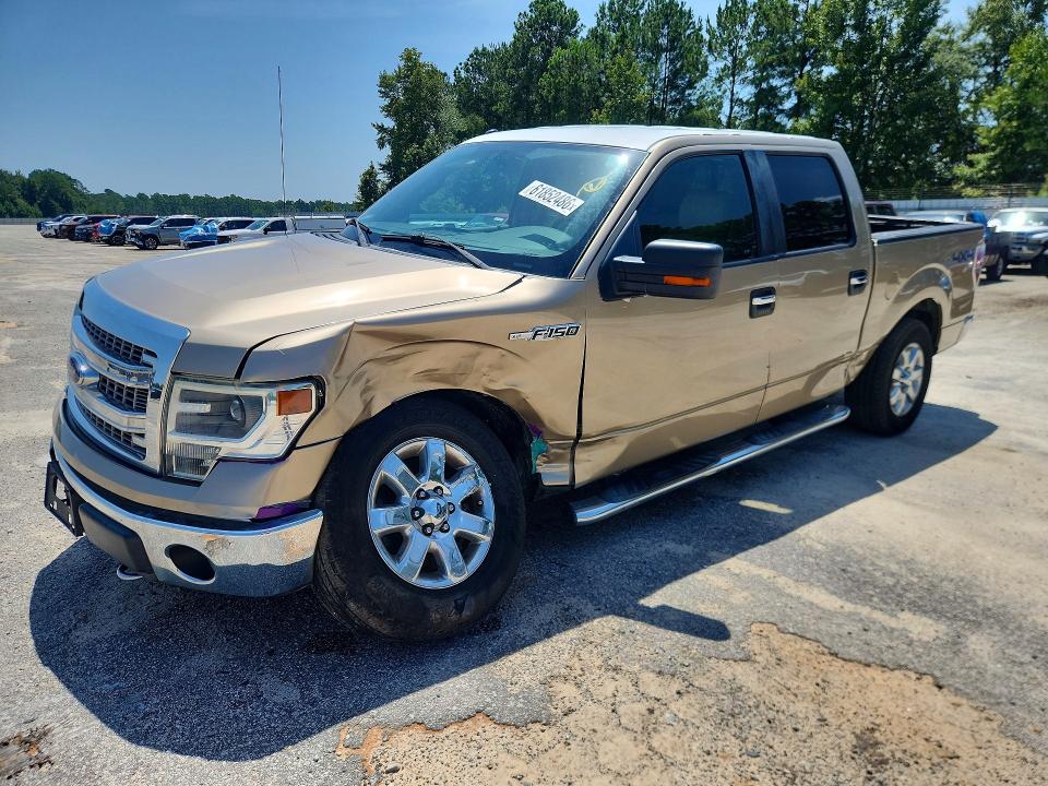 Auction sale of the 2014 Ford F150, vin: 1FTFW1EF5EFB80933, lot number: 61852486