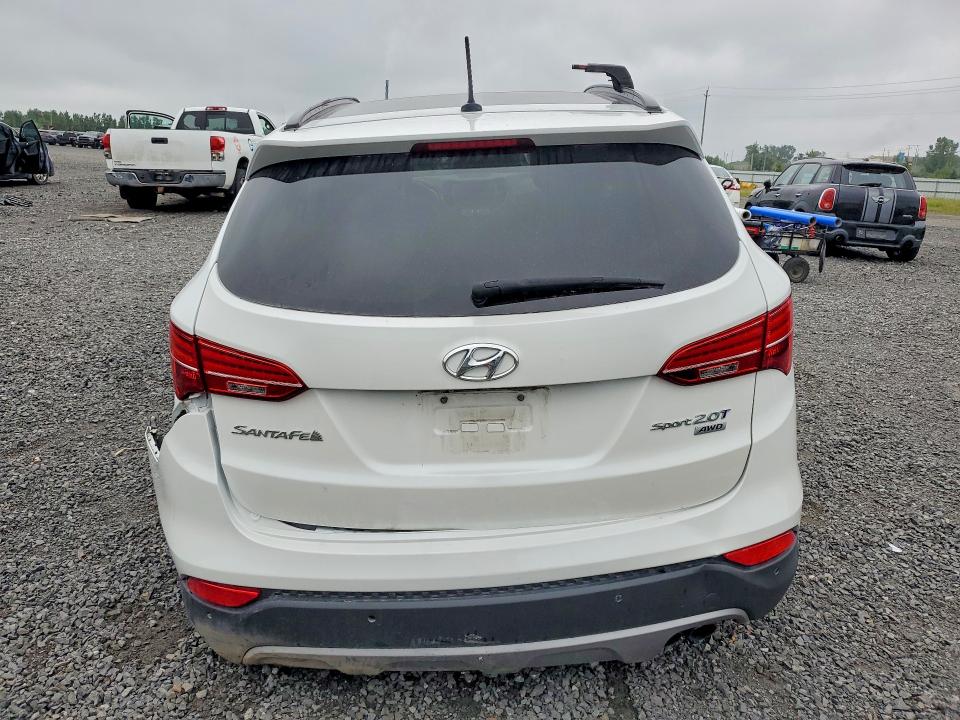 66332766 :رقم المزاد ، 5XYZUDLA9GG322227 vin ، 2016 Hyundai Santa Fe Sport مزاد بيع