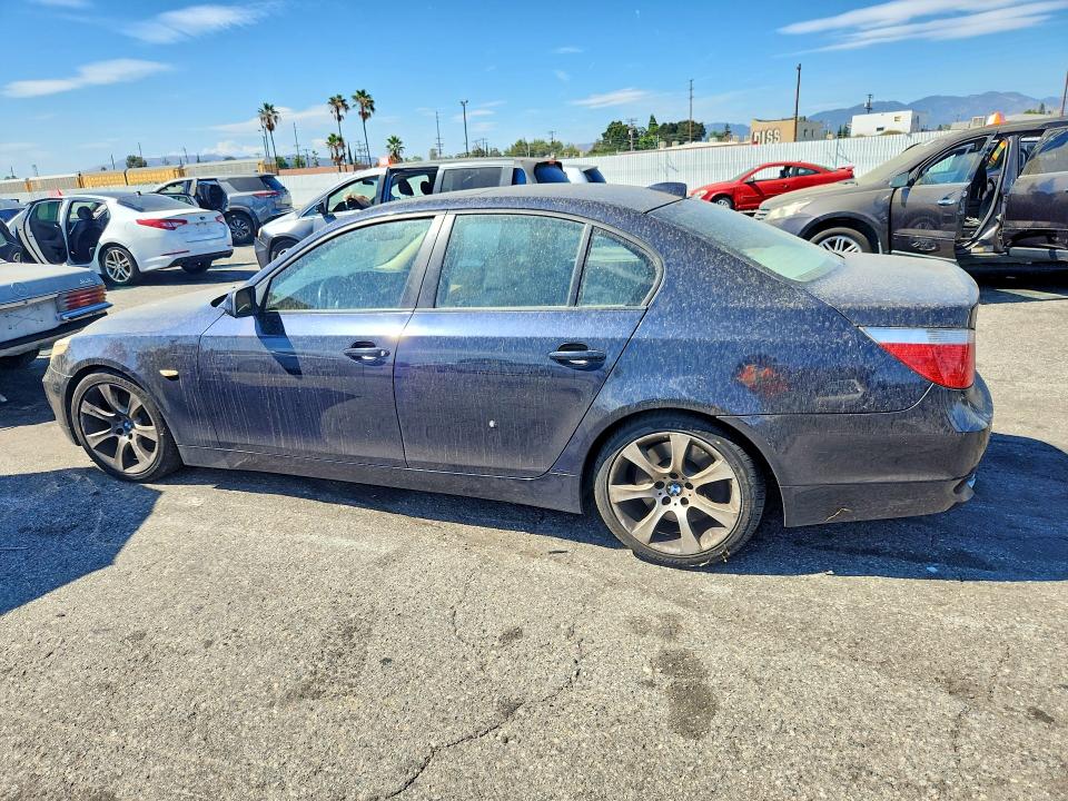 2007 Bmw 550 მანქანა იყიდება აუქციონზე, vin: WBANB53537CP05160, აუქციონის ნომერი: 66022566